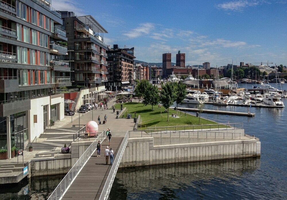 Aker Brygge in Oslo