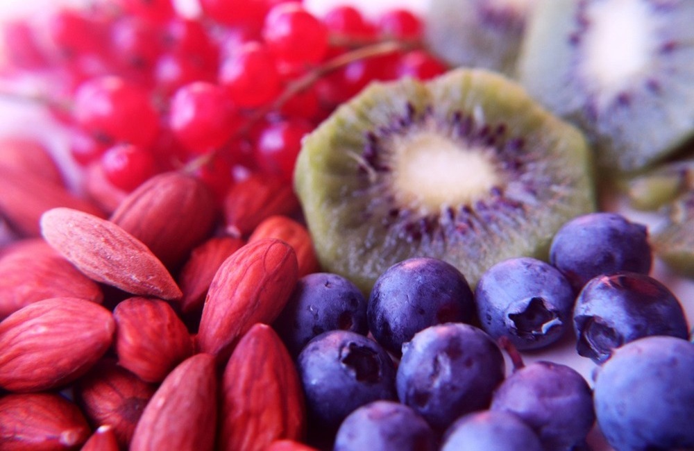 Antioxydantien Quelle Obst Beeren