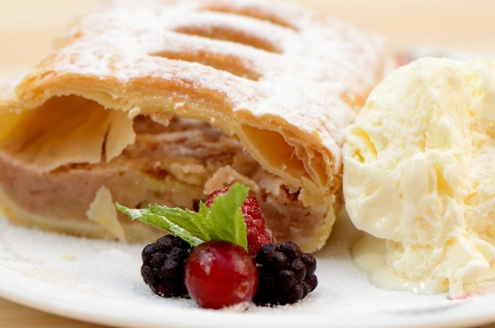 Apfelstrudel 