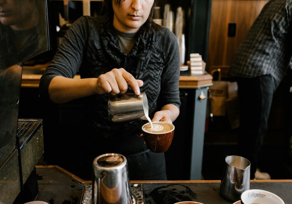 Barista Japan