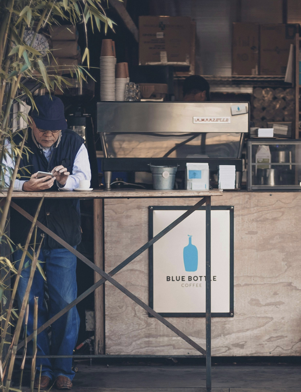 Blue Bottle Coffee Kaffeeshop