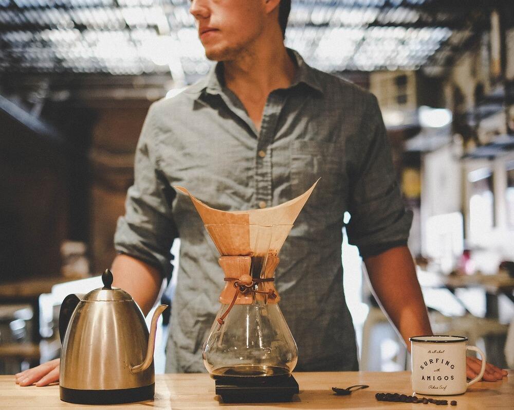 Chemex-Kaffee