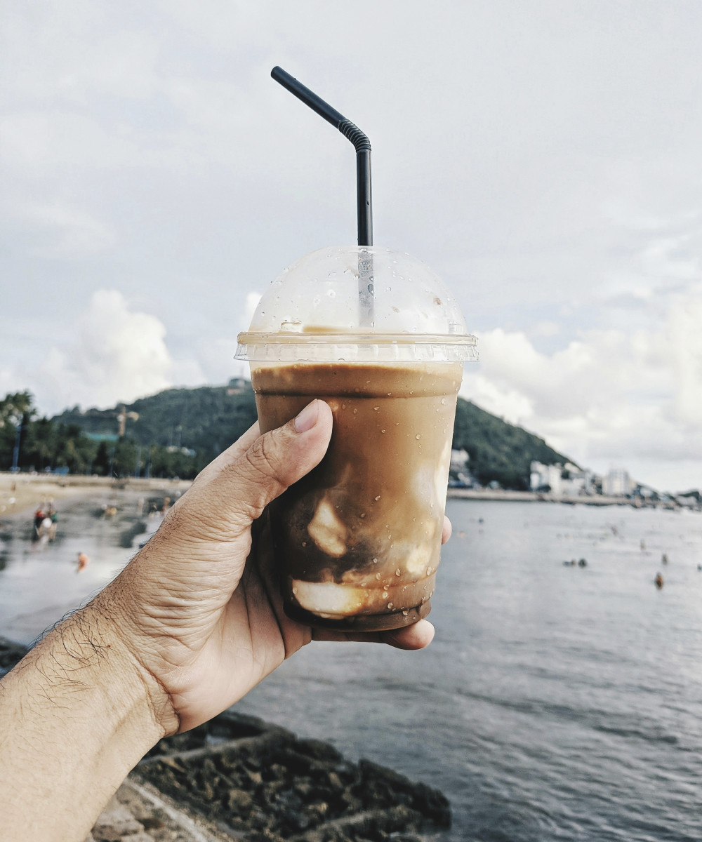 Eiskaffee in Vietnam