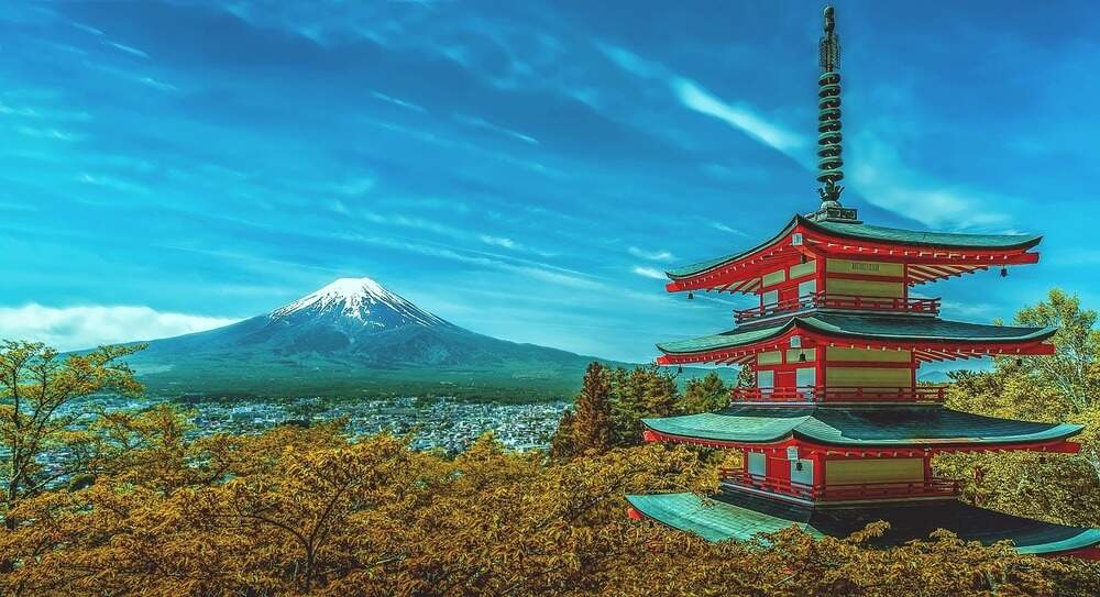 Fuji-Japan
