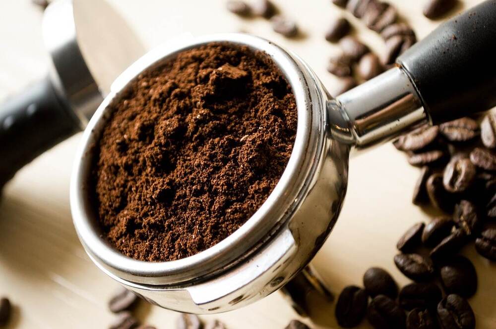 Gemahlener Kaffee