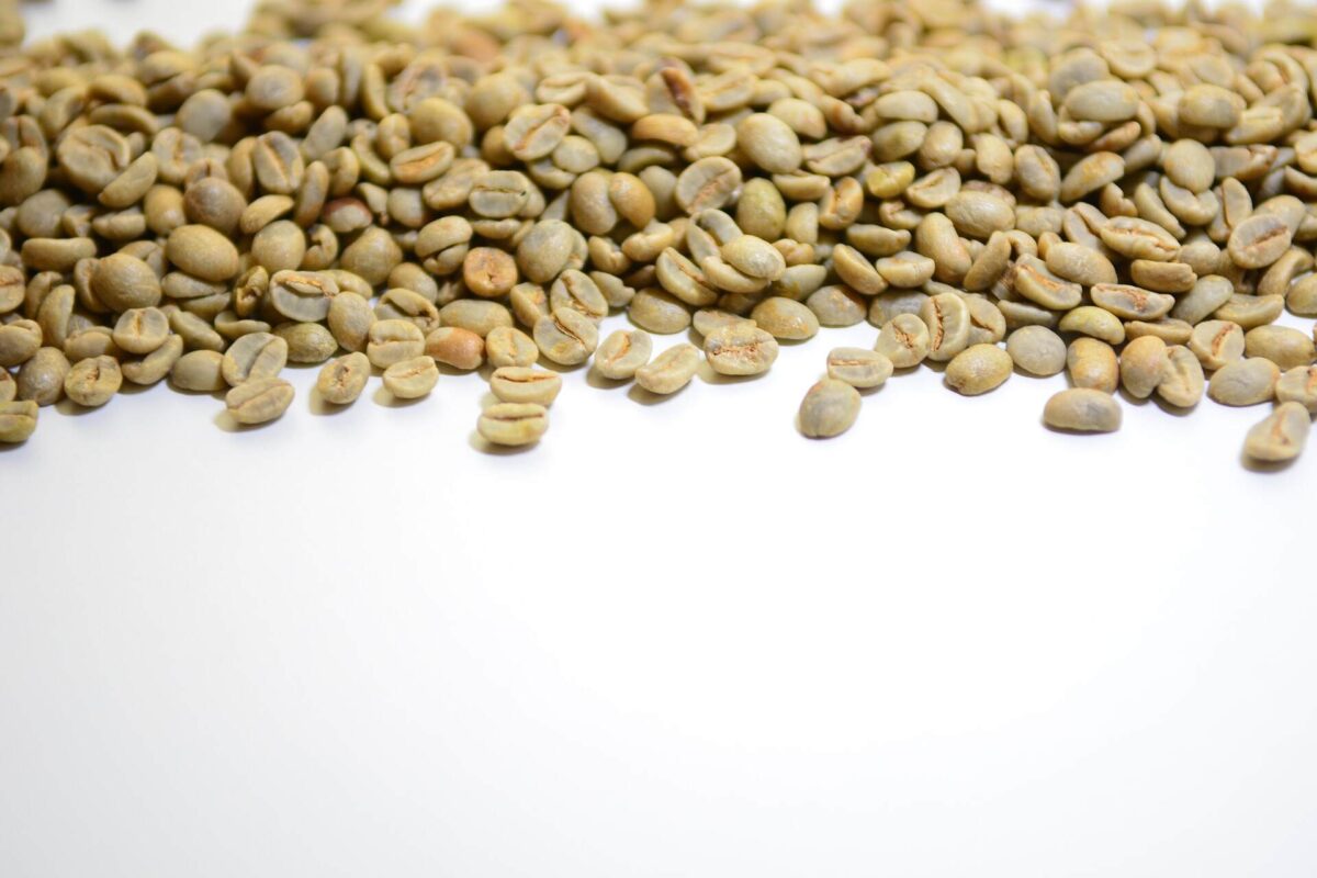 Grüne-Kaffeebohne