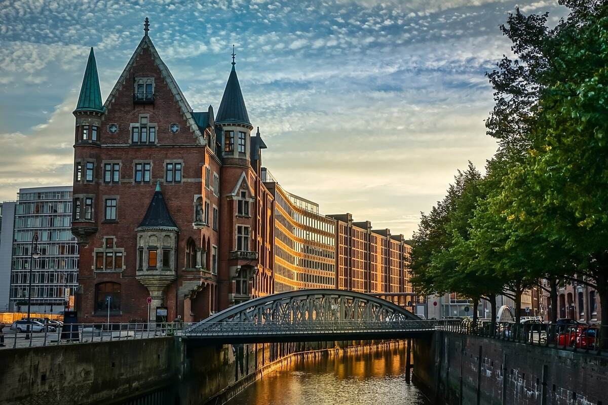 Hamburg Speicherstadt