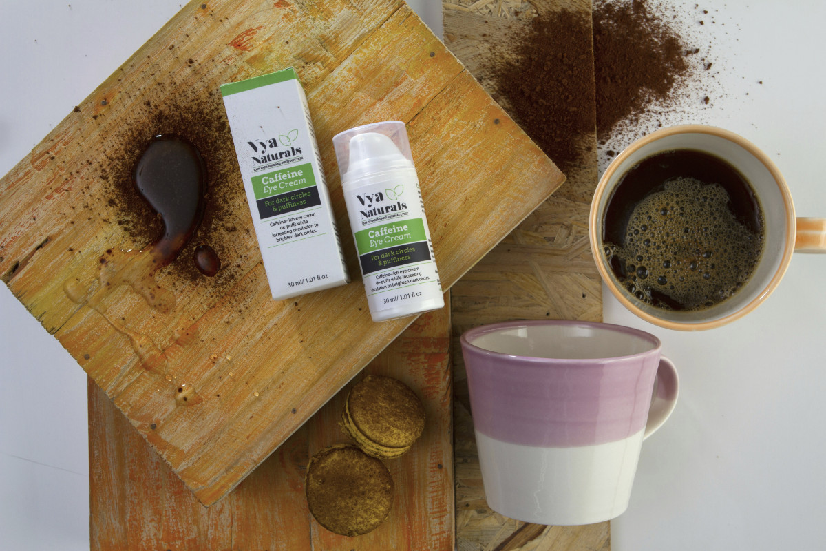 Kaffee Beatyanwendungen