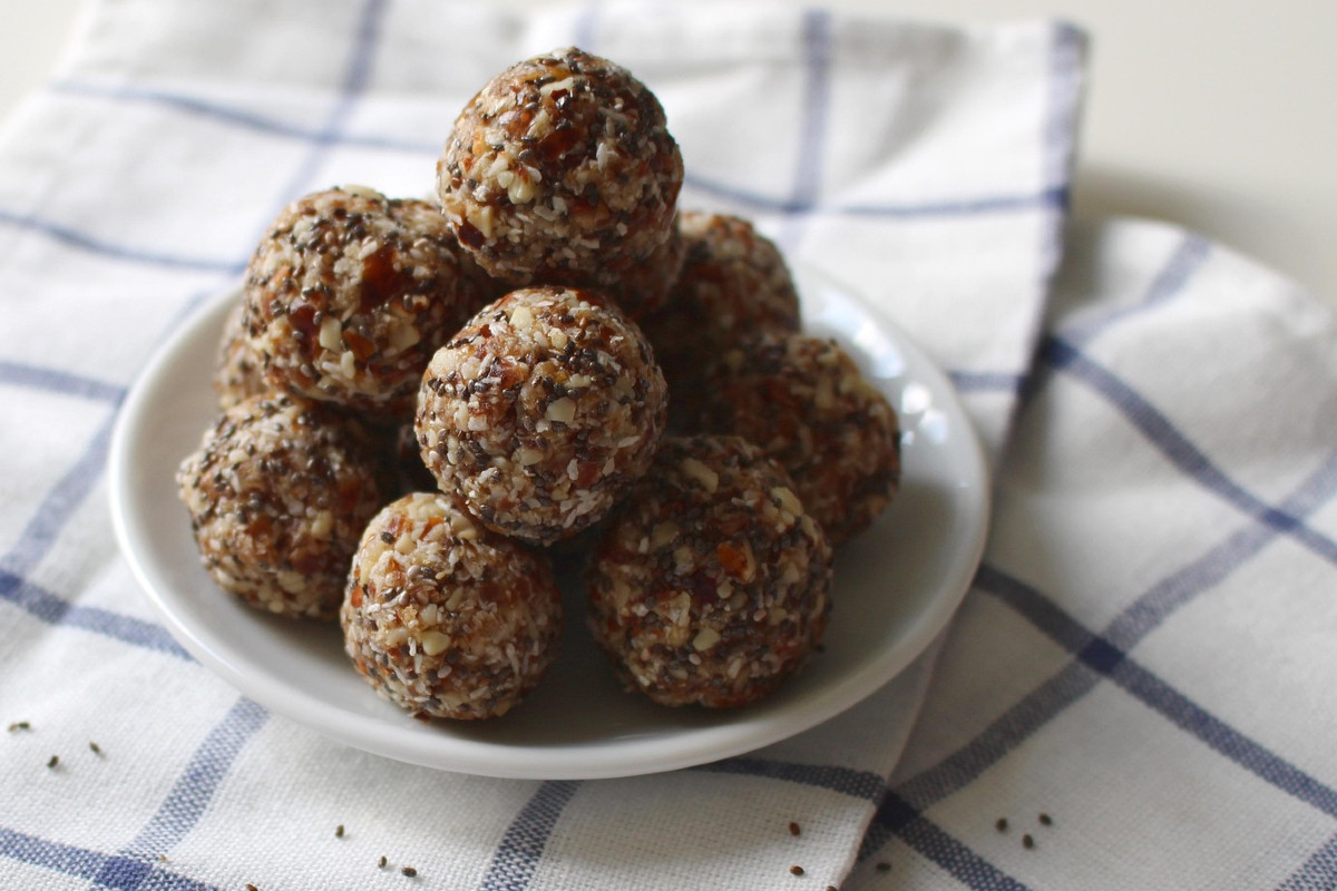 Kaffee-Infused Energy Balls