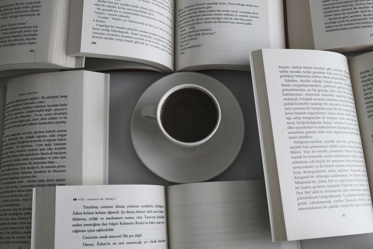Kaffee Literatur 20. Jahrhundert