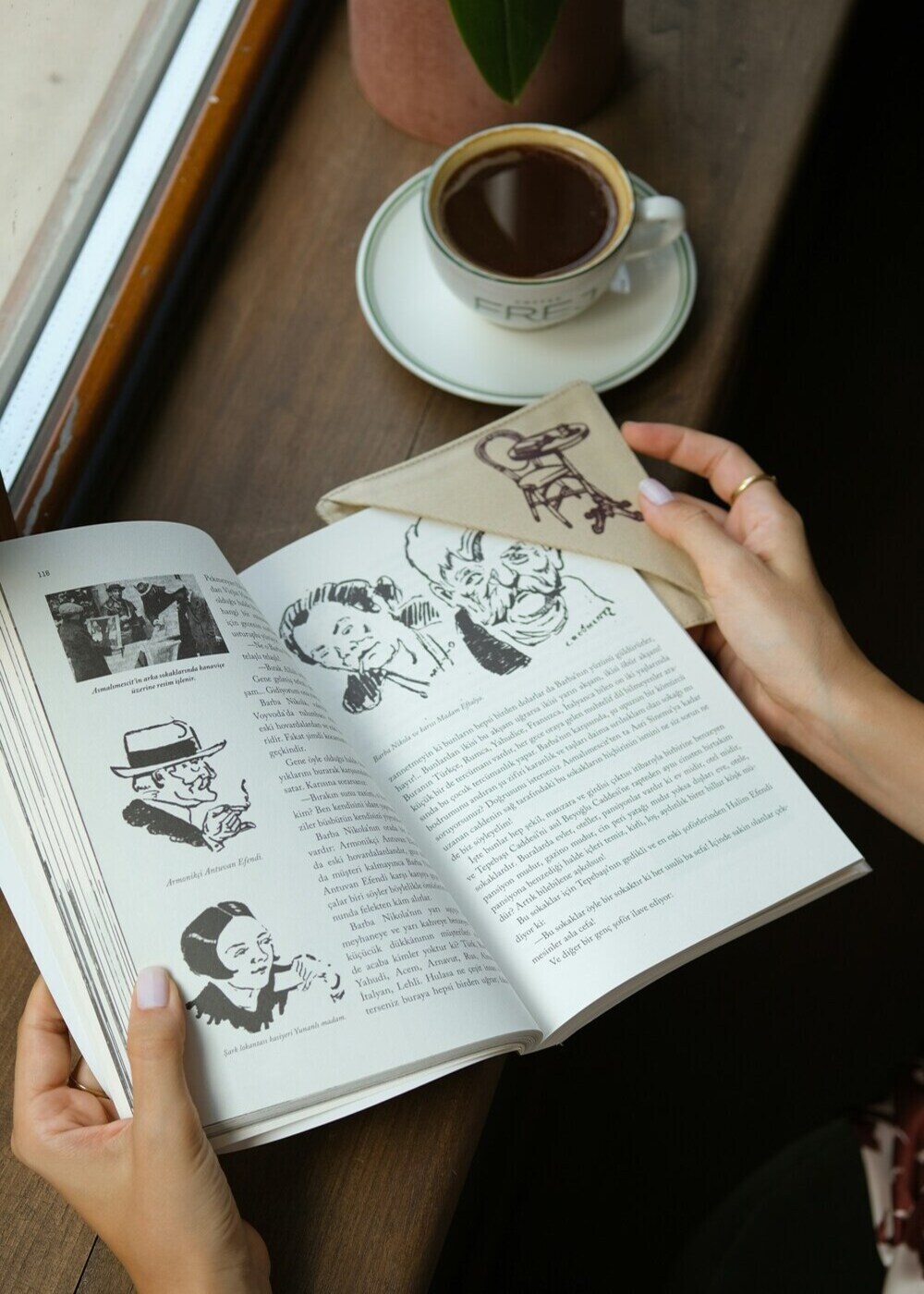 Kaffee Schriftsteller