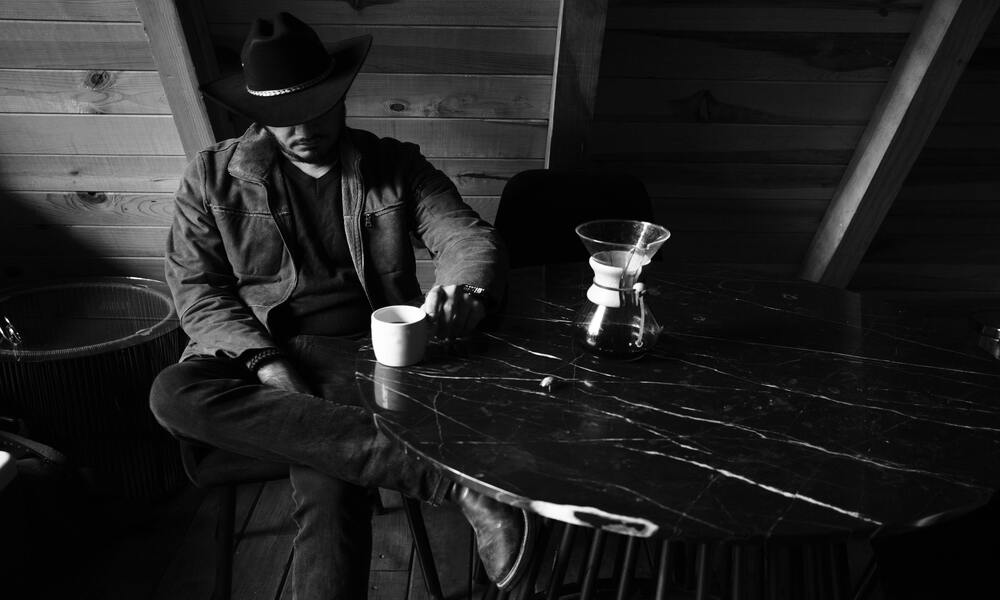 Kaffee amerikanische Filmkunst