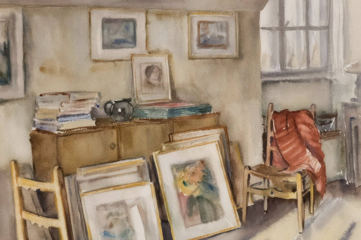 Kaffeehauskultur als Inspirationsquelle in der Malerei