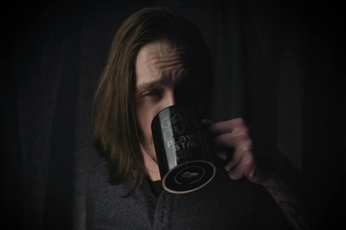 Kaffeeszenen in Flimen