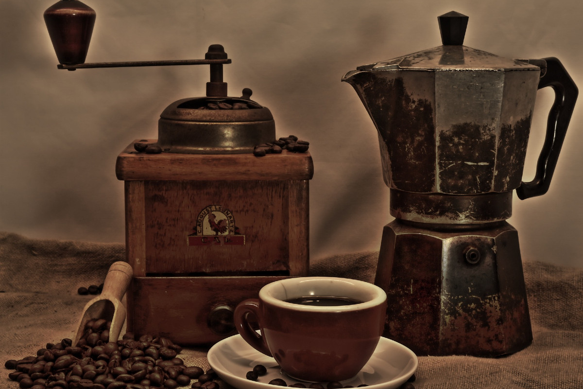 Kaffeewerbung vintage