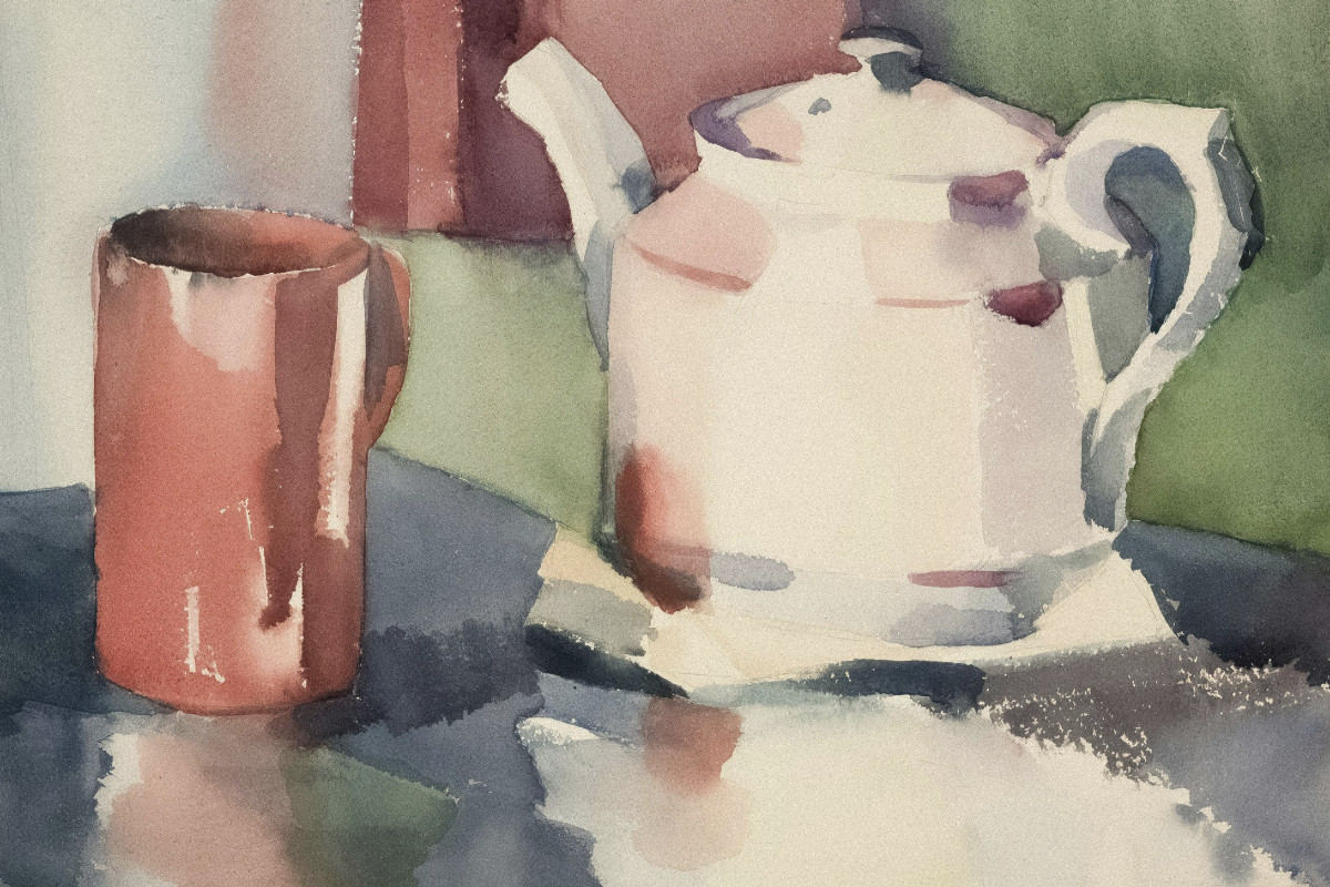 Kaffekanne Stillleben