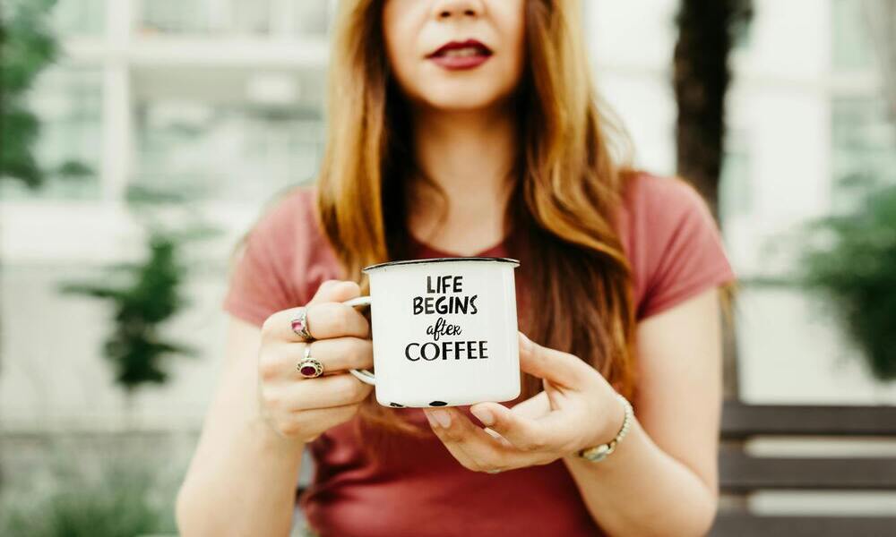 Life begins after coffee