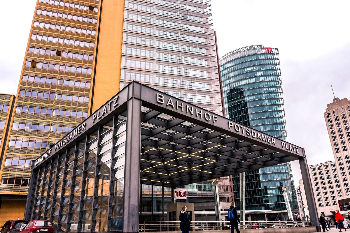 Postdamer Platz Berlin