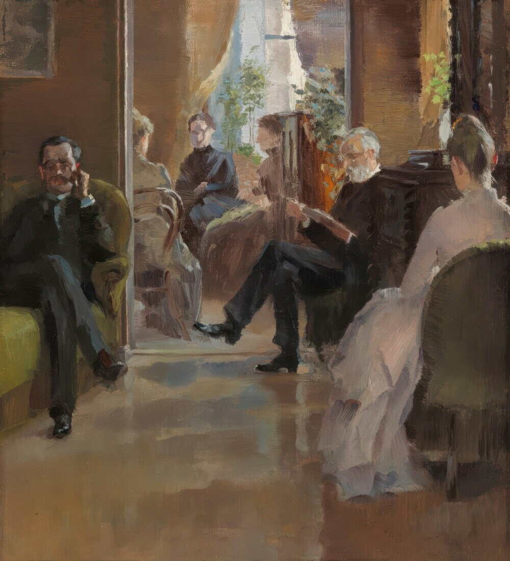 Subtile Erzählungen Malerei