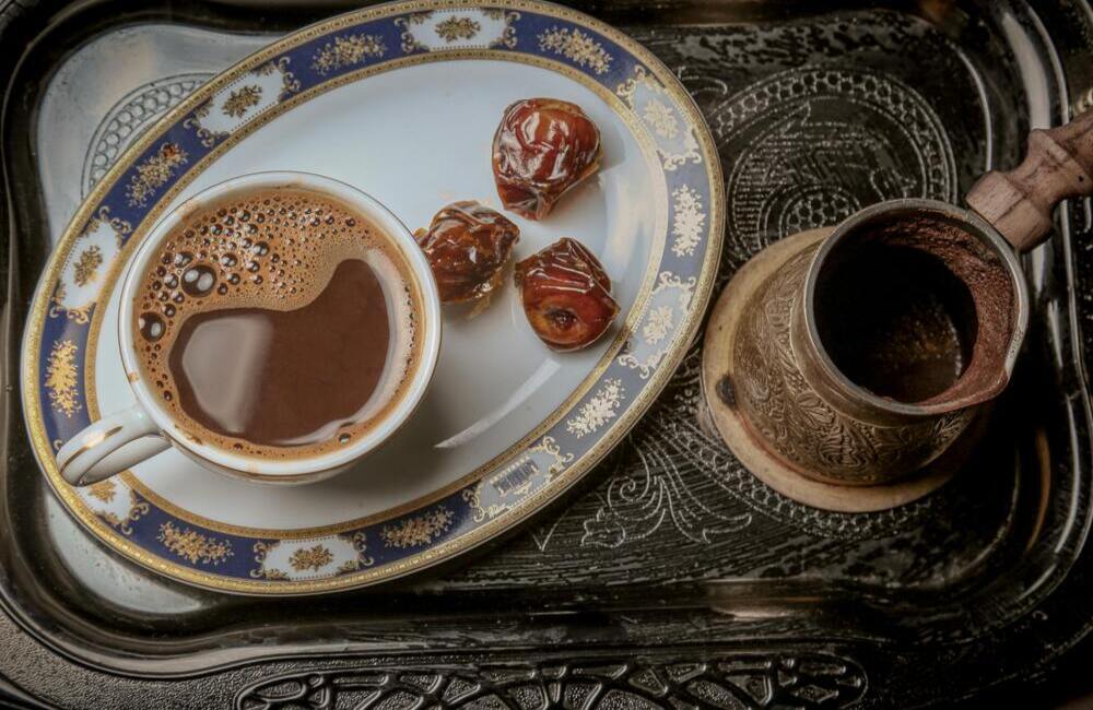 Traditioneller türkischer Kaffee