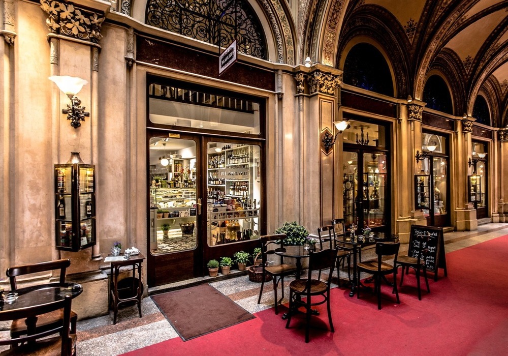 Traditionelles Kaffeehaus Wien