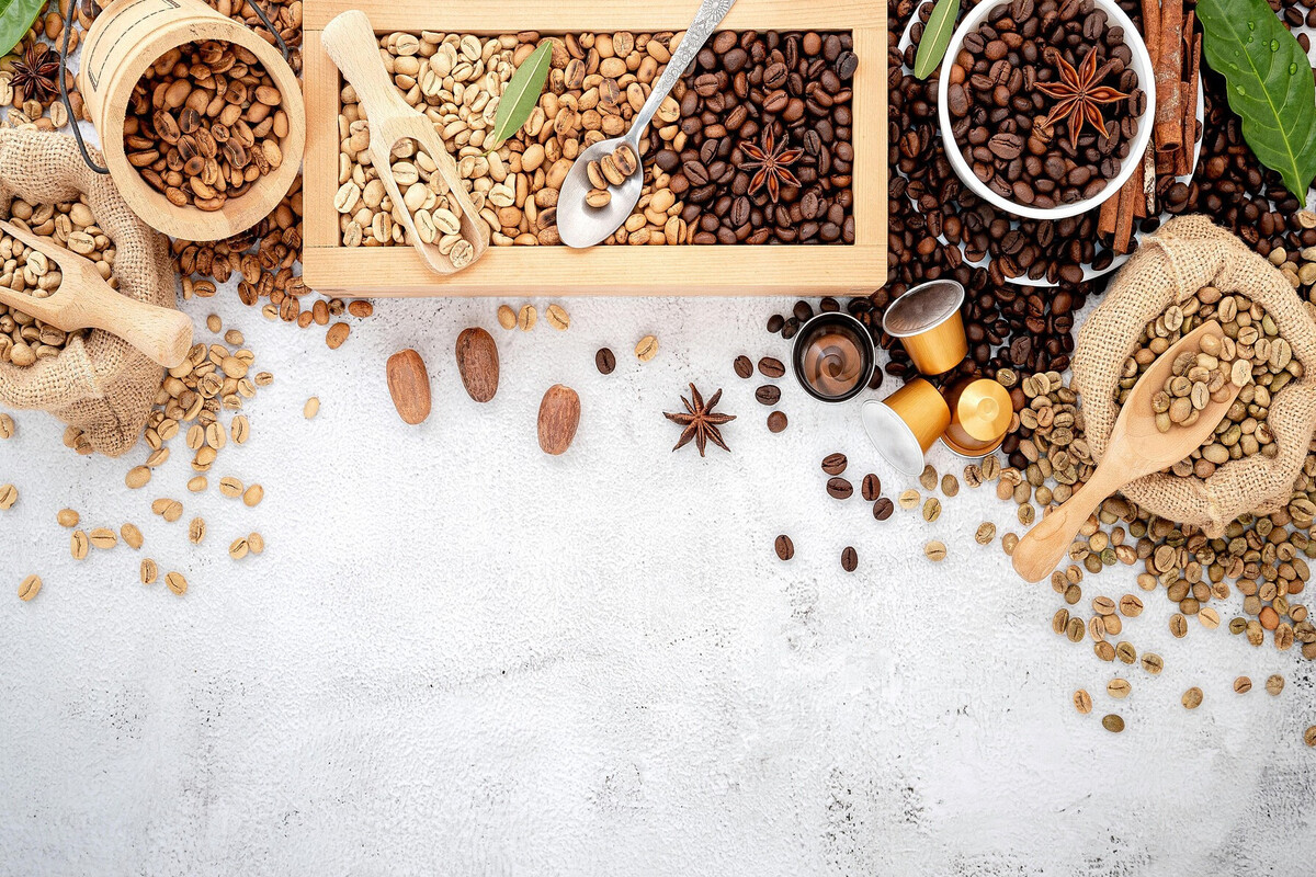 Unterschiedlicher Koffeingehalt in Kaffee