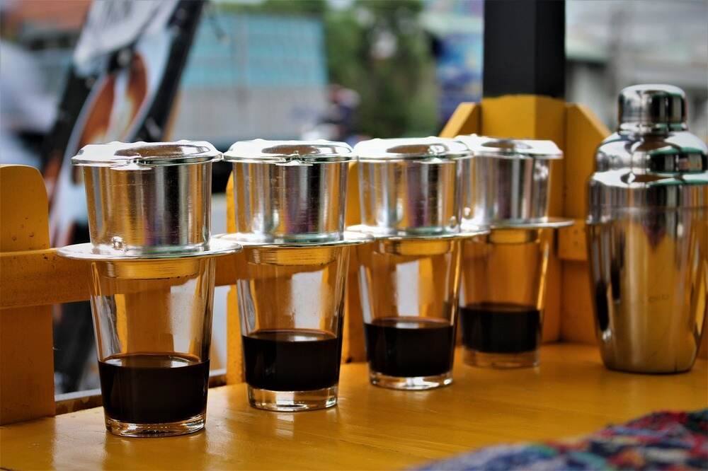 Vietnam Kaffee