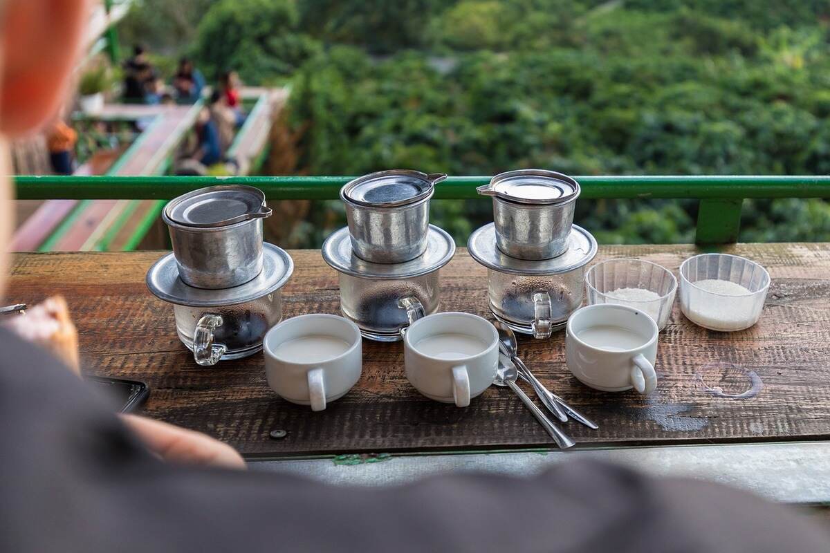 Vietnam Kaffee