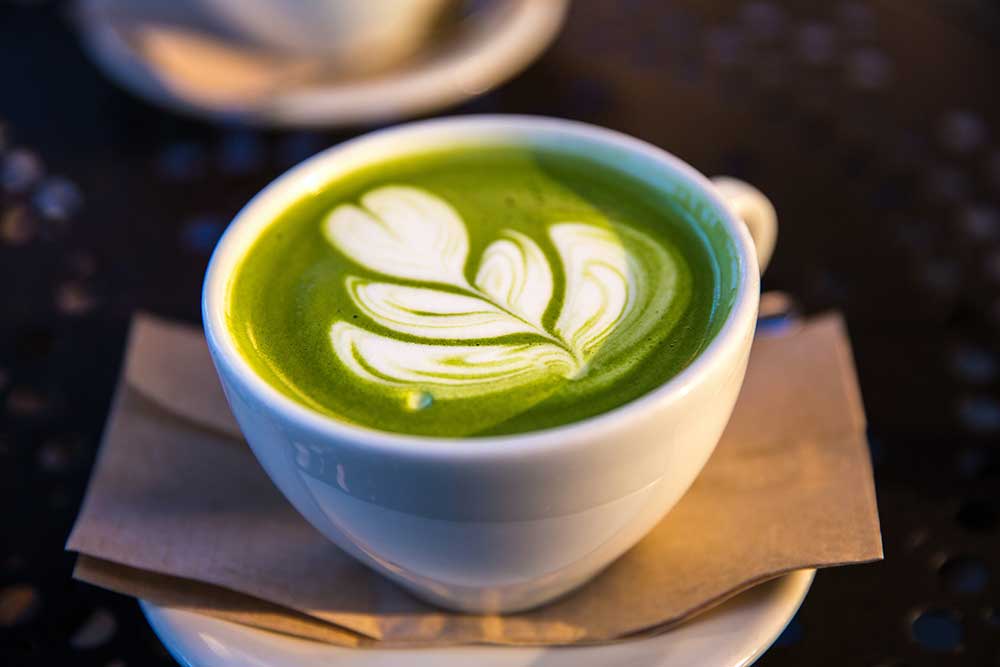 Matcha Tasse